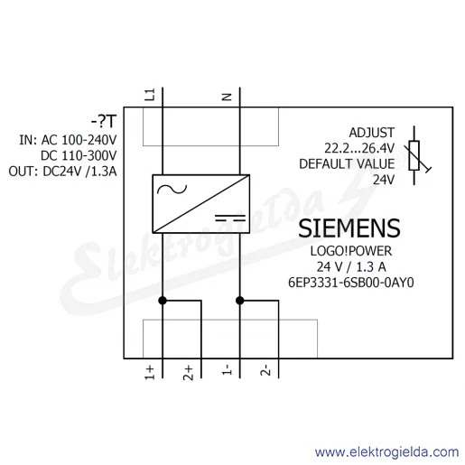 Schemat obwodu Schemat obwodu