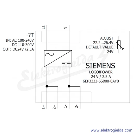 Schemat obwodu Schemat obwodu
