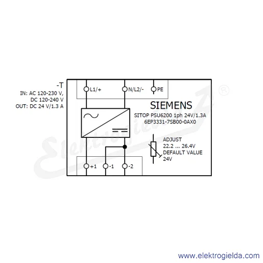 Schemat obwodu Schemat obwodu