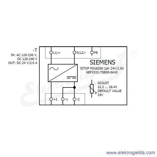 Schemat obwodu Schemat obwodu