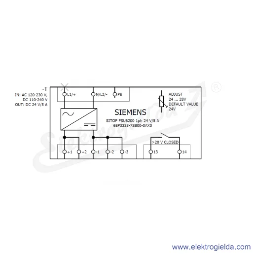 Schemat obwodu Schemat obwodu