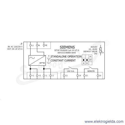 Schemat obwodu Schemat obwodu
