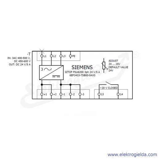 Schemat obwodu Schemat obwodu