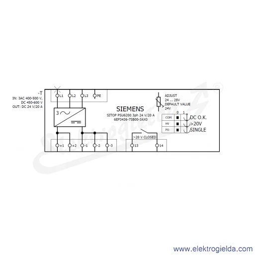 Schemat obwodu Schemat obwodu