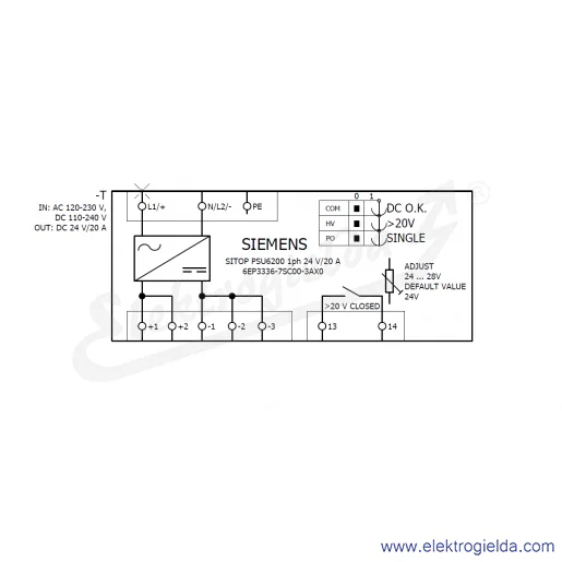 Schemat obwodu Schemat obwodu