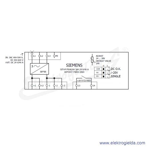 Schemat obwodu Schemat obwodu