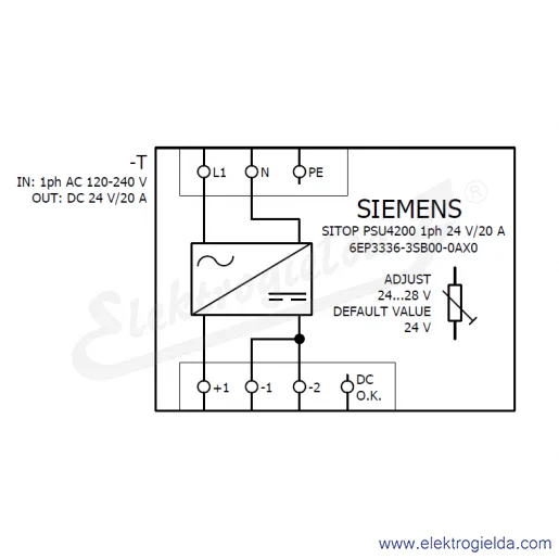 Schemat obwodu Schemat obwodu
