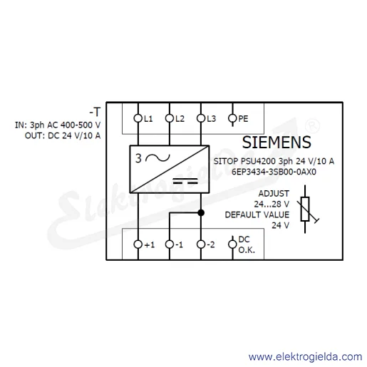 Schemat obwodu Schemat obwodu