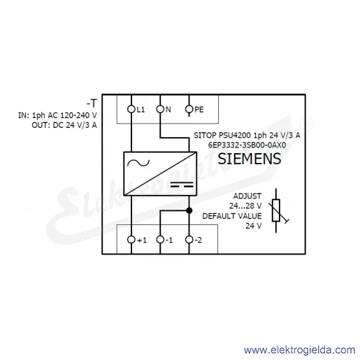 Schemat obwodu Schemat obwodu