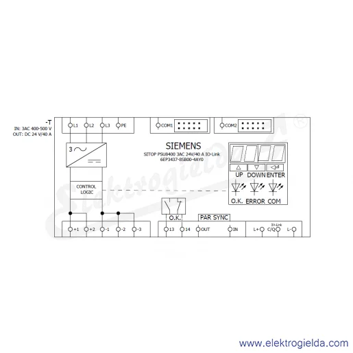 Schemat obwodu Schemat obwodu