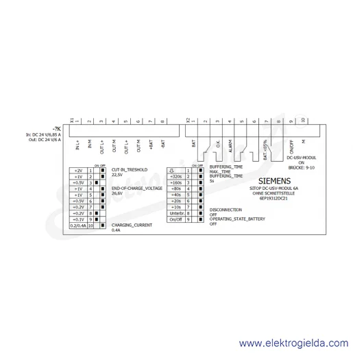 Schemat obwodu Schemat obwodu