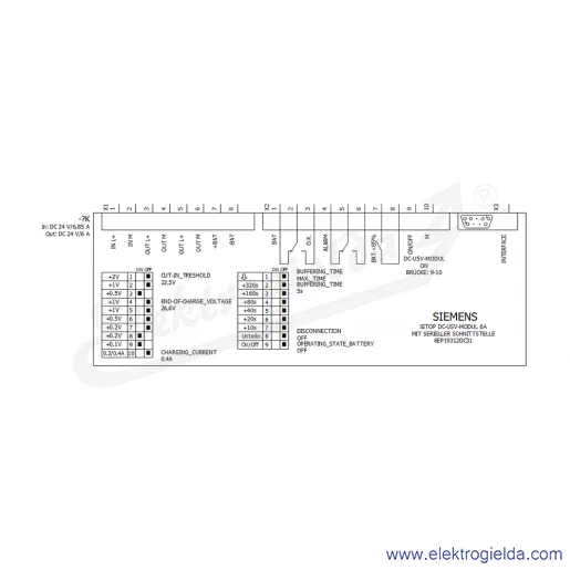 Schemat obwodu Schemat obwodu