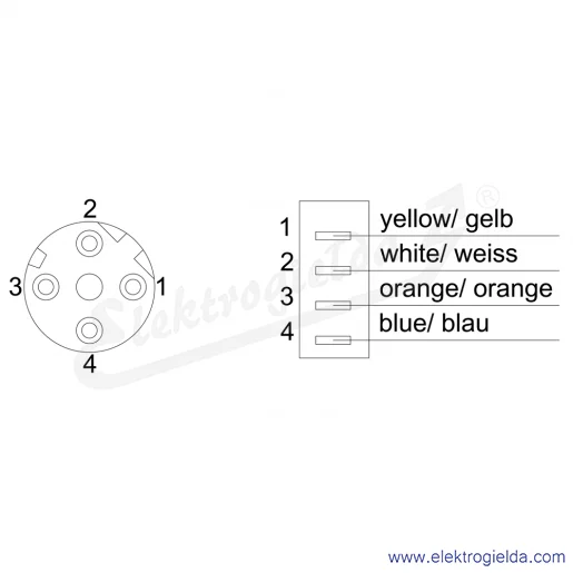 Schemat obwodu Schemat obwodu