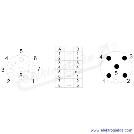 Schemat obwodu Schemat obwodu