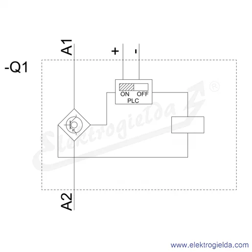 Schemat obwodu Schemat obwodu