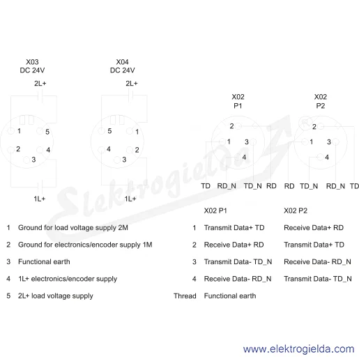 Schemat obwodu Schemat obwodu