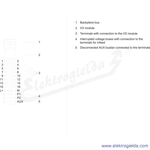 Schemat obwodu Schemat obwodu