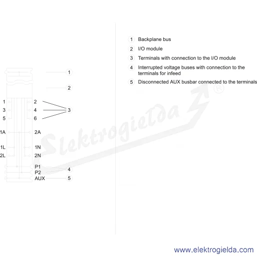 Schemat obwodu Schemat obwodu