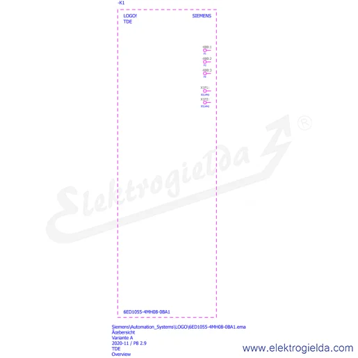 Schemat obwodu Schemat obwodu