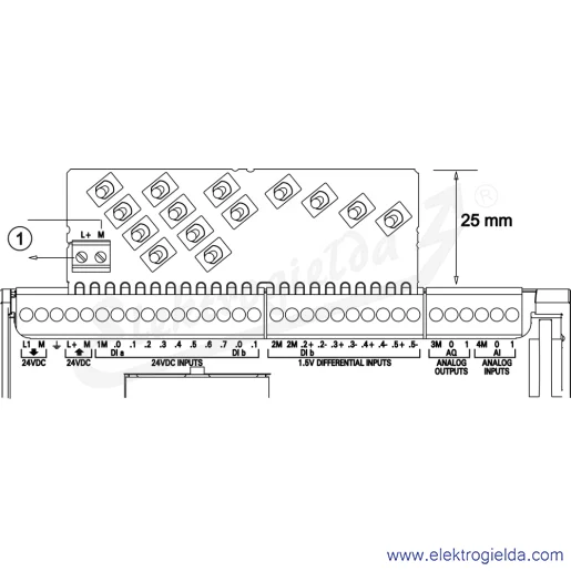 Schemat obwodu Schemat obwodu