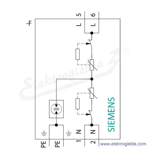 Schemat obwodu Schemat obwodu