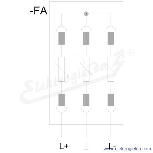 Schemat obwodu Schemat obwodu