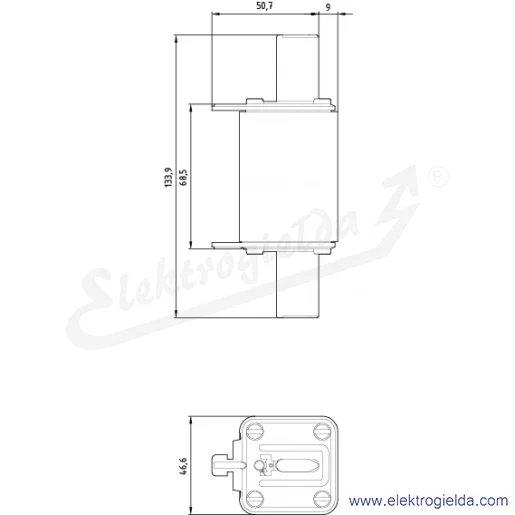 Rysunek wymiarowy Rysunek wymiarowy