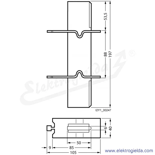 Rysunek wymiarowy Rysunek wymiarowy