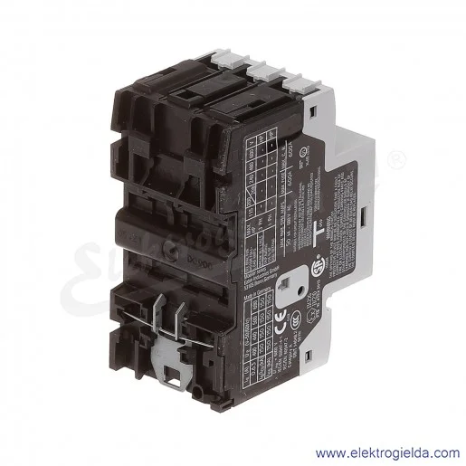 Wyłącznik silnikowy PKZM0-0,63A 3P 0,12kW 0,4-0,63A Wyłącznik silnikowy PKZM0-0,63A 3P 0,12kW 0,4-0,63A