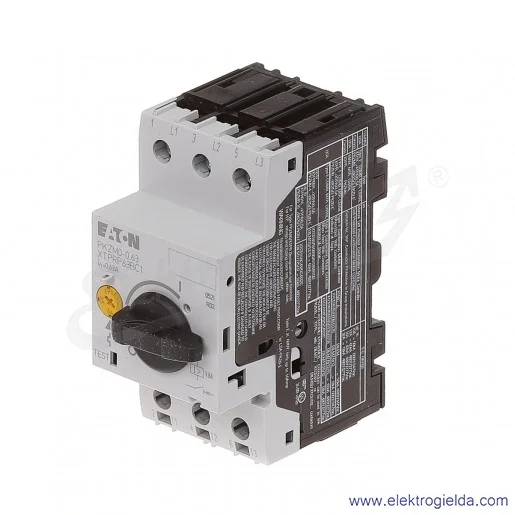 Wyłącznik silnikowy PKZM0-0,63A 3P 0,12kW 0,4-0,63A Wyłącznik silnikowy PKZM0-0,63A 3P 0,12kW 0,4-0,63A