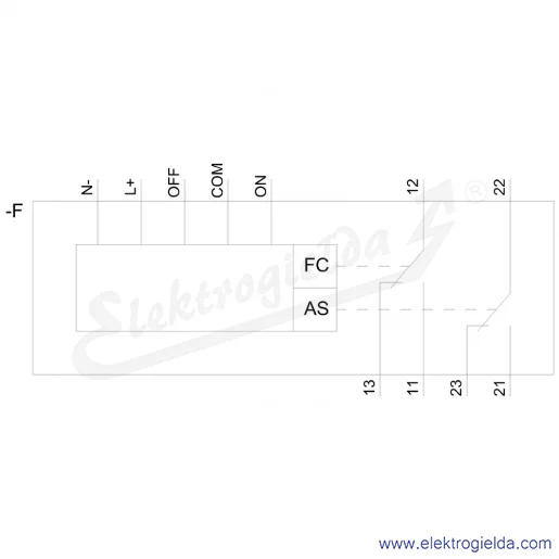 Schemat obwodu Schemat obwodu