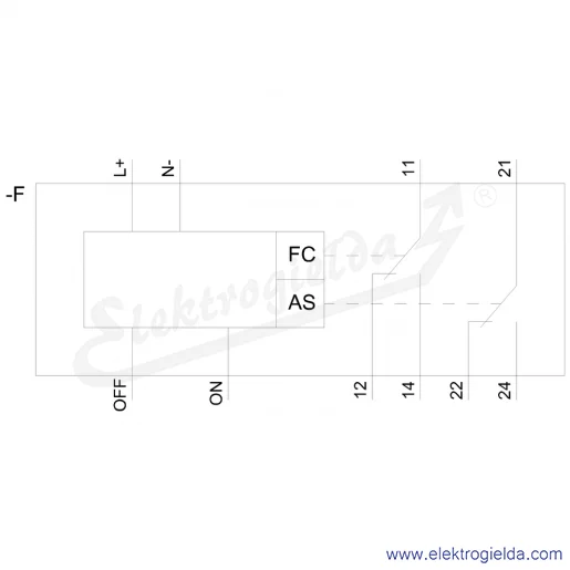 Schemat obwodu Schemat obwodu