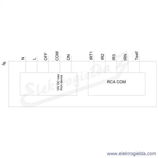 Schemat obwodu Schemat obwodu