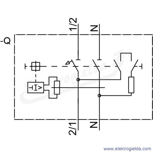 Schemat obwodu Schemat obwodu