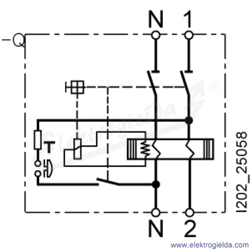Schemat obwodu Schemat obwodu