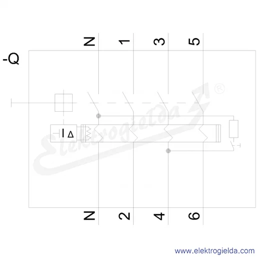 Schemat obwodu Schemat obwodu