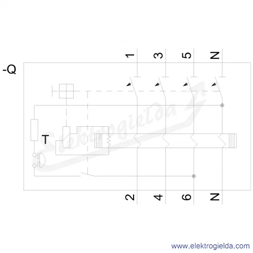 Schemat obwodu Schemat obwodu