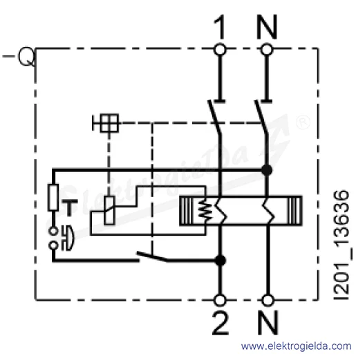Schemat obwodu Schemat obwodu