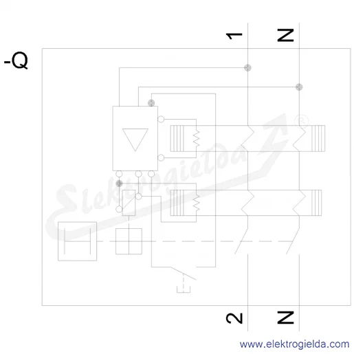 Schemat obwodu Schemat obwodu
