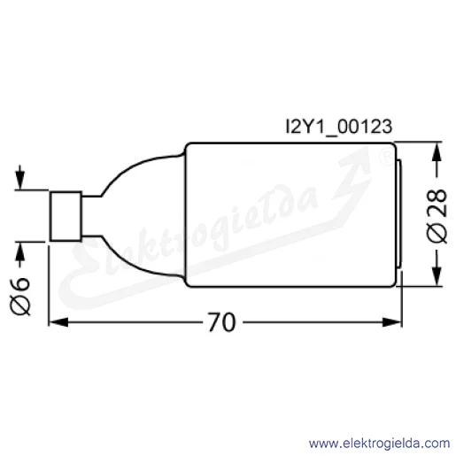 Rysunek wymiarowy Rysunek wymiarowy