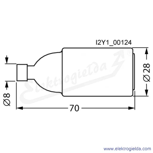 Rysunek wymiarowy Rysunek wymiarowy