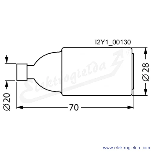Rysunek wymiarowy Rysunek wymiarowy