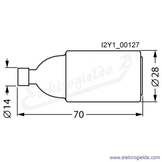Rysunek wymiarowy Rysunek wymiarowy