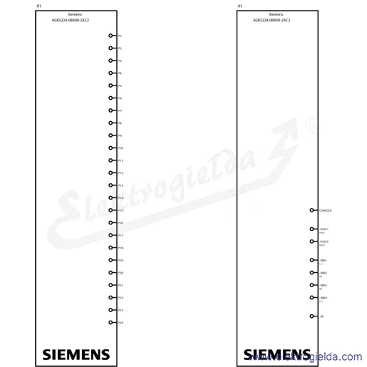 Schemat obwodu Schemat obwodu