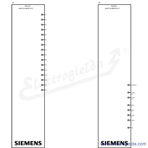 Schemat obwodu Schemat obwodu
