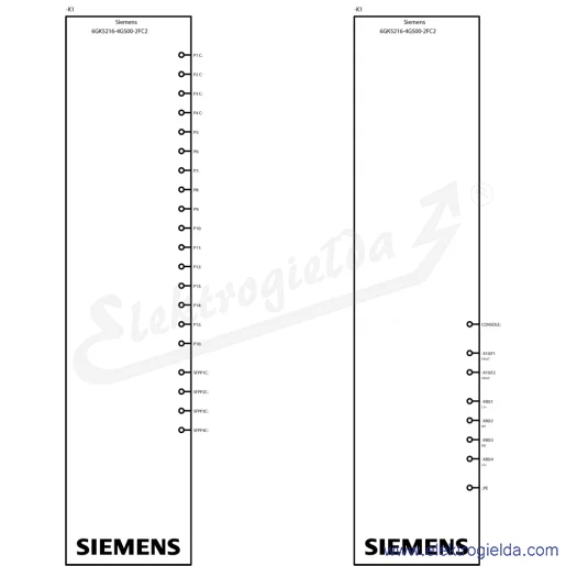 Schemat obwodu Schemat obwodu