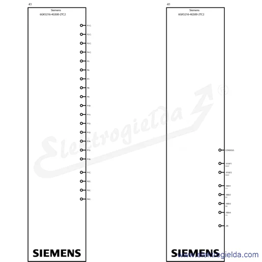 Schemat obwodu Schemat obwodu