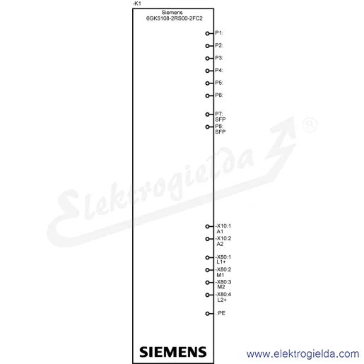 Schemat obwodu Schemat obwodu