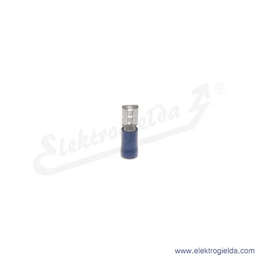 Wsuwka izolowana NI 4,8-2,5/0,5 PCV z tuleją izolacyjną Wsuwka izolowana NI 4,8-2,5/0,5 PCV z tuleją izolacyjną