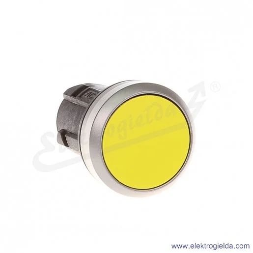 Przycisk sterowniczy 3SU1030-0AB30-0AA0 ŻÓŁTY , PŁASKI Z SAMOPOWROTEM Przycisk sterowniczy 3SU1030-0AB30-0AA0 ŻÓŁTY , PŁASKI Z SAMOPOWROTEM
